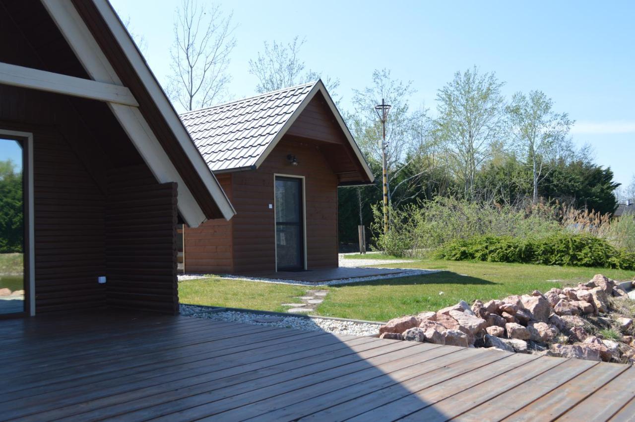 Intertranscoop Lake House Vámosszabadi Exteriör bild