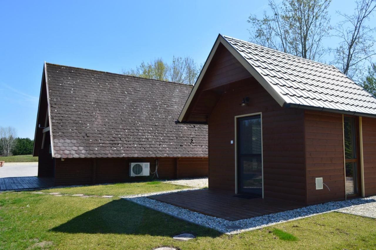 Intertranscoop Lake House Vámosszabadi Exteriör bild